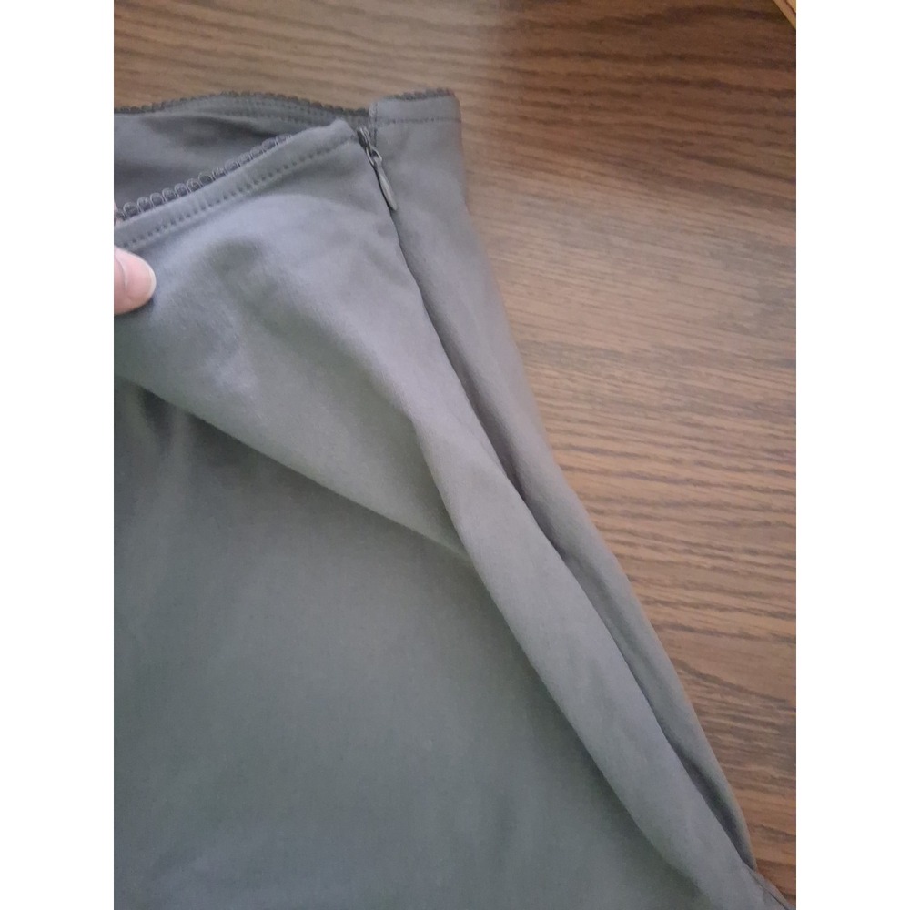 Wild Fable XL Skort Gray Stretch Side Zip Mini Skirt NEW - Picture 7 of 14